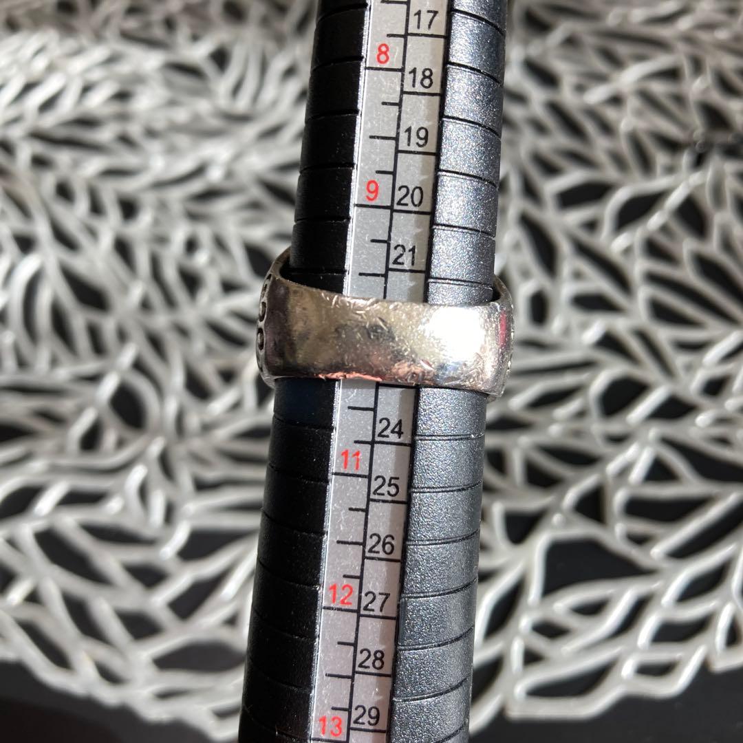 silver 925　リング　ネックレス