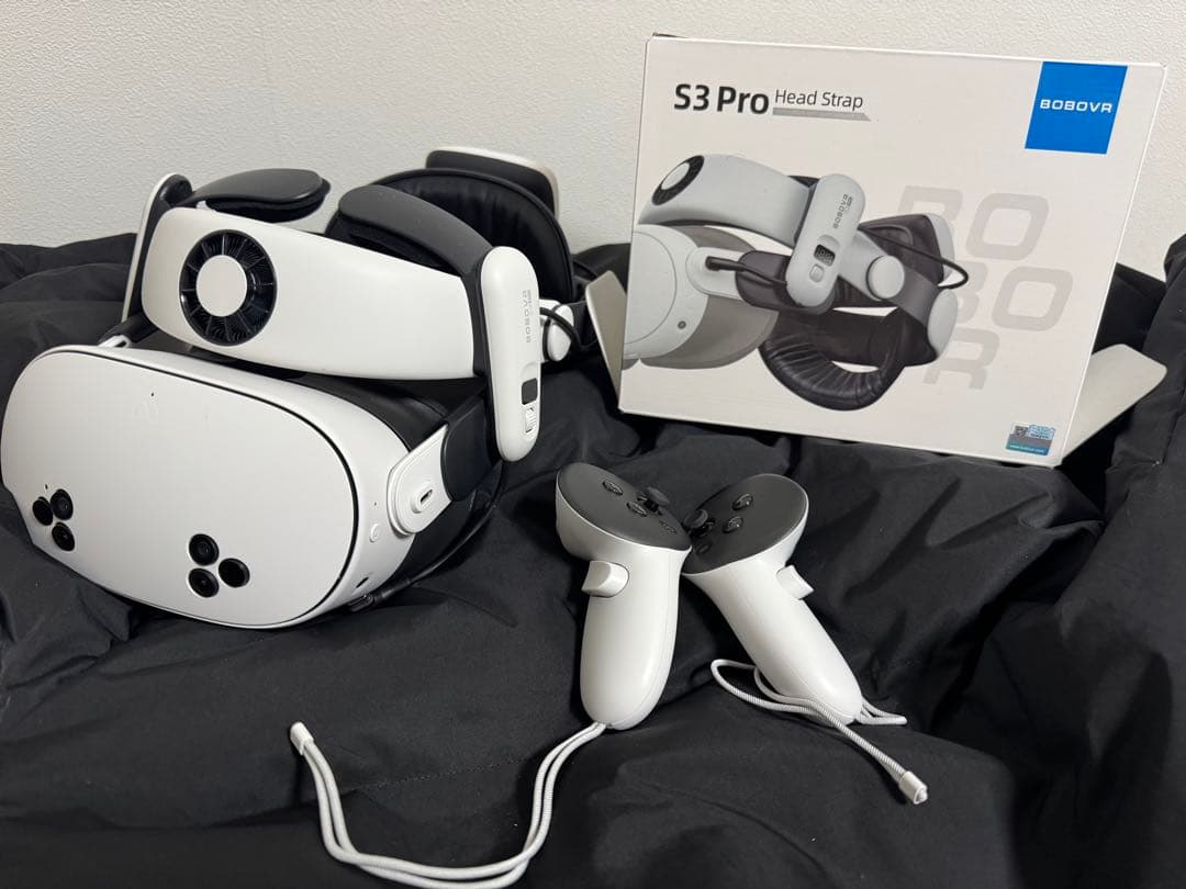  Quest 3S 128GB ➕バッテリー付きヘッドストラップ