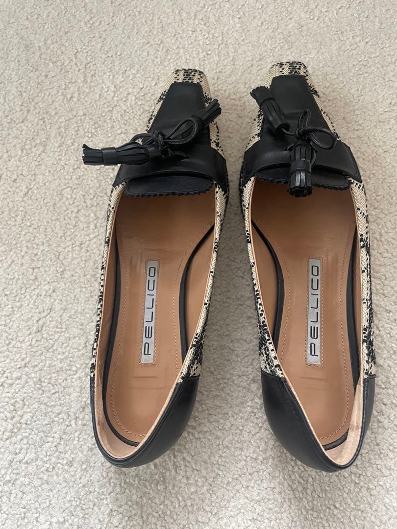 【美品】PELLICO限定フラットシューズ