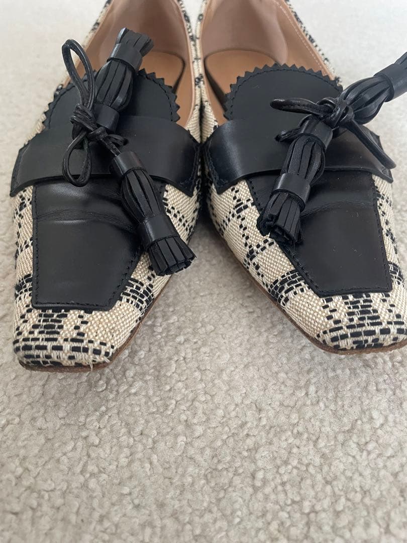 【美品】PELLICO限定フラットシューズ