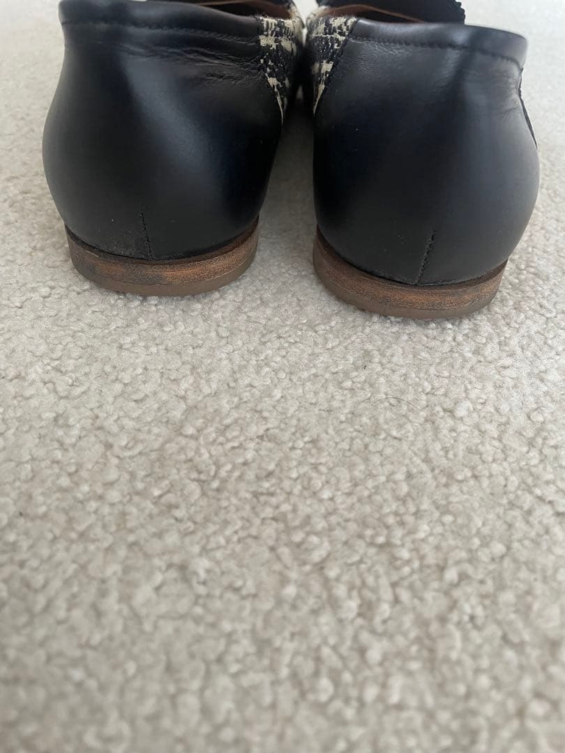 【美品】PELLICO限定フラットシューズ