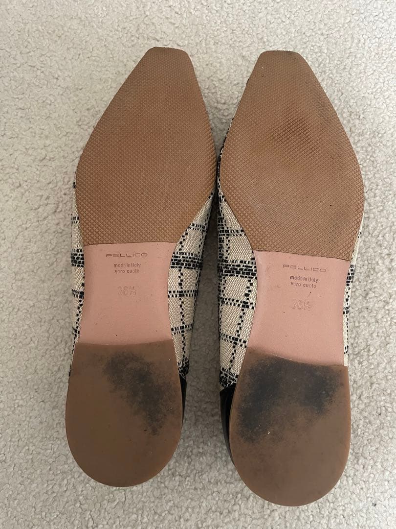 【美品】PELLICO限定フラットシューズ