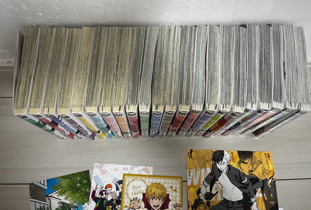 WINDBREAKER 1-22巻 ウインドブレーカー 全巻セット