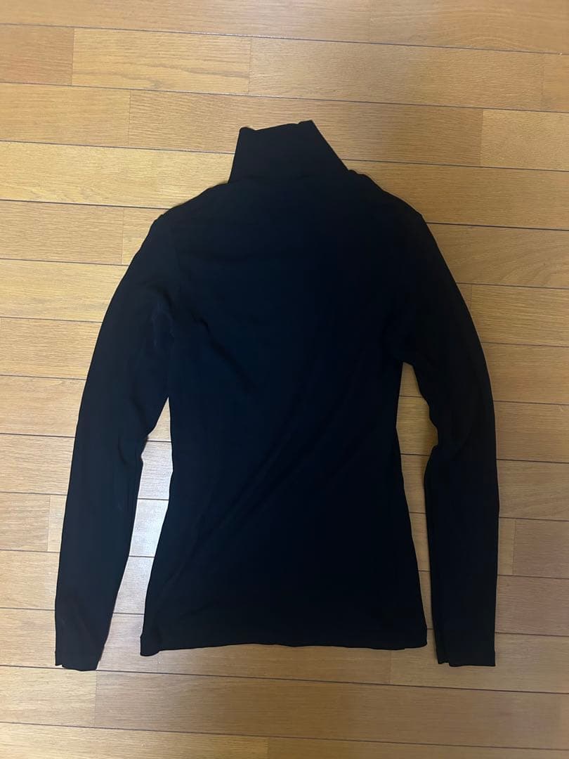 Yohji yamamoto ハイネック　長袖Tシャツ