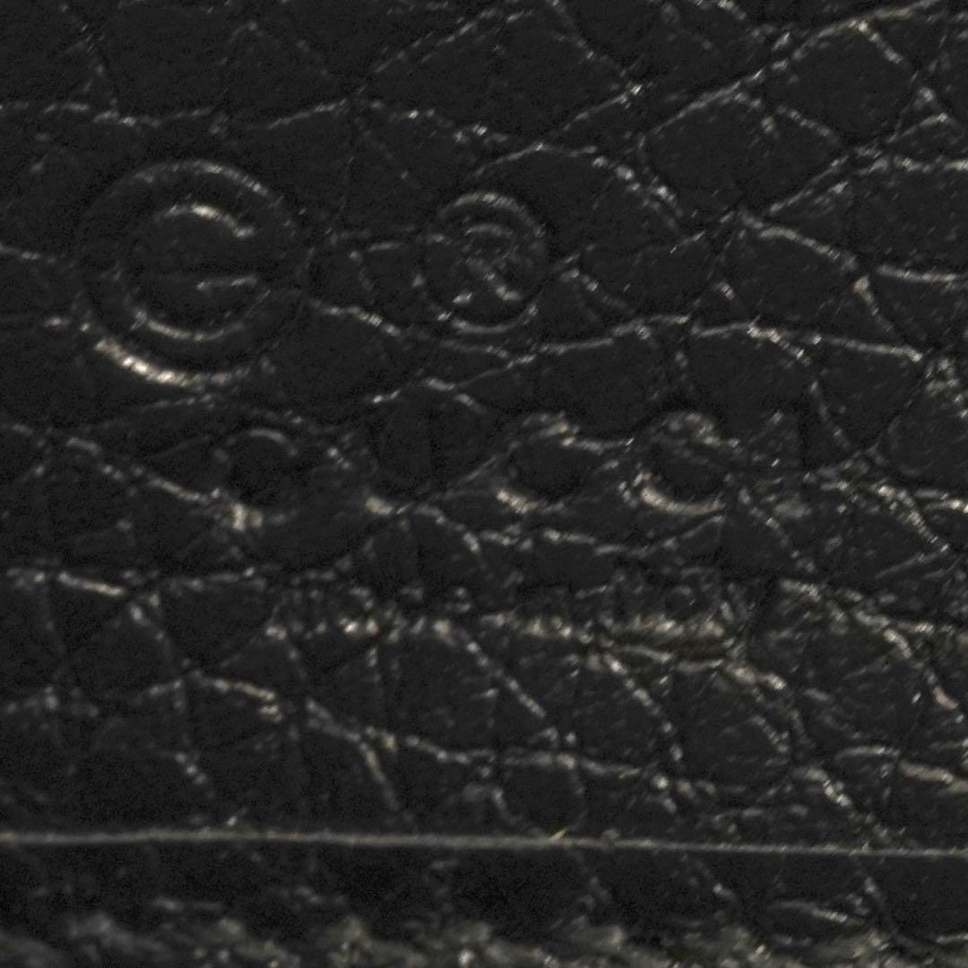 ✨新品未使用・箱付き✨　GUCCI 長財布　ソーホー　インターロッキング　黒色