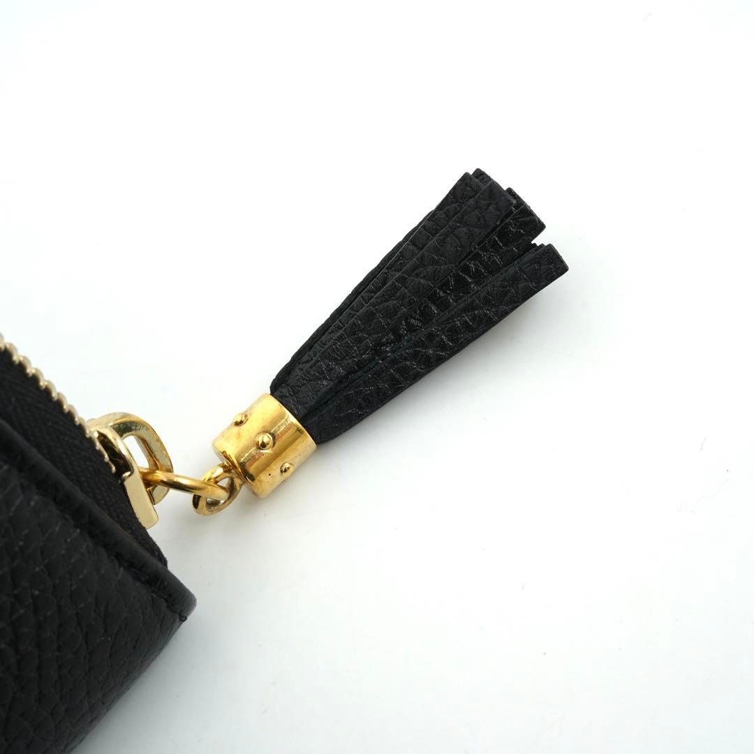 ✨新品未使用・箱付き✨　GUCCI 長財布　ソーホー　インターロッキング　黒色