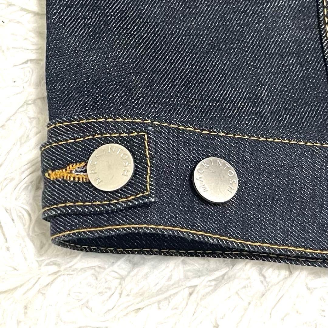 新品未使用✨MACKINTOSH マッキントッシュ デニムジャケット　日本製