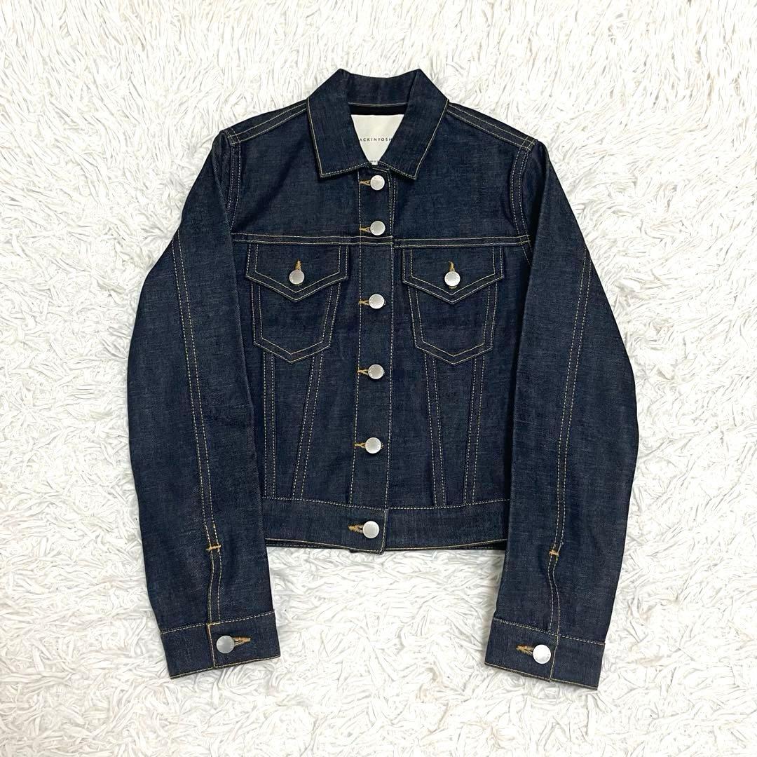 新品未使用✨MACKINTOSH マッキントッシュ デニムジャケット　日本製