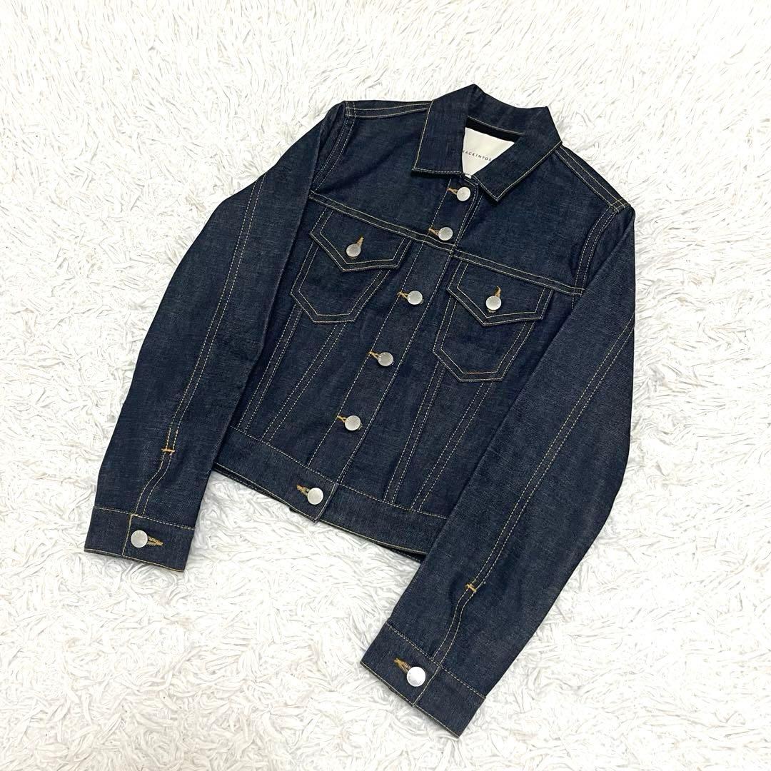 新品未使用✨MACKINTOSH マッキントッシュ デニムジャケット　日本製