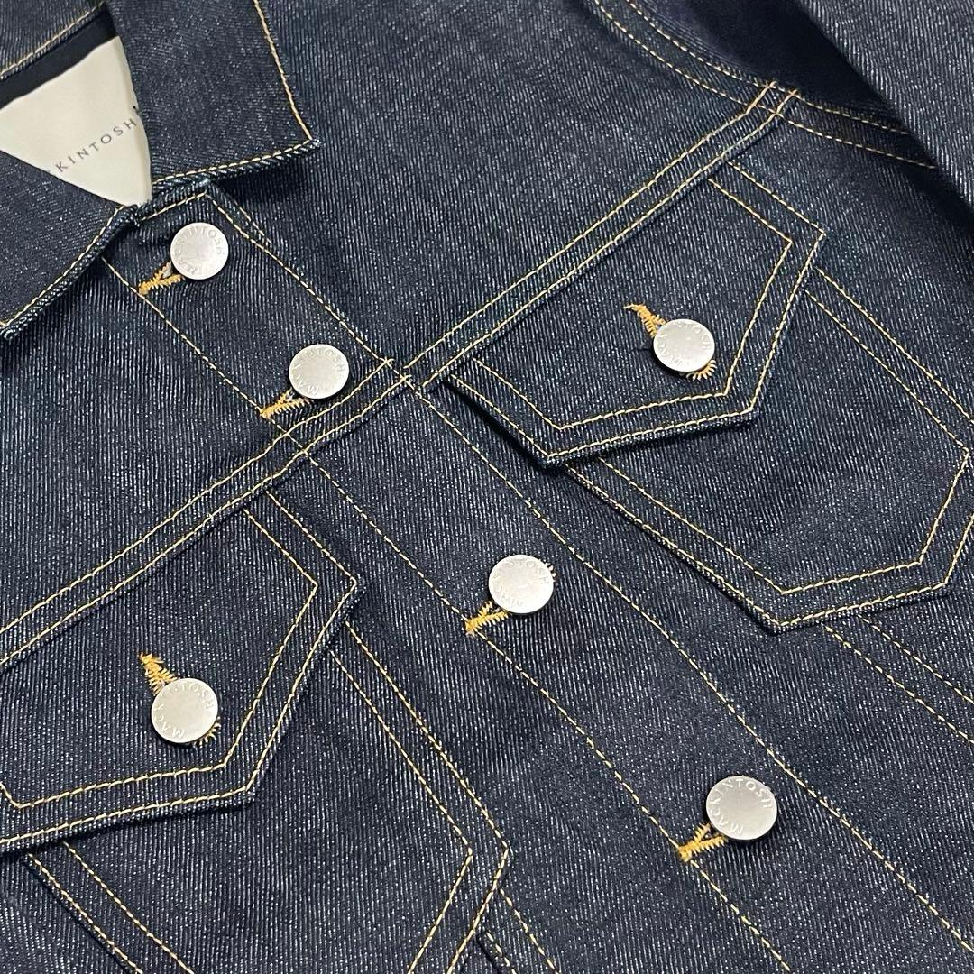 新品未使用✨MACKINTOSH マッキントッシュ デニムジャケット　日本製