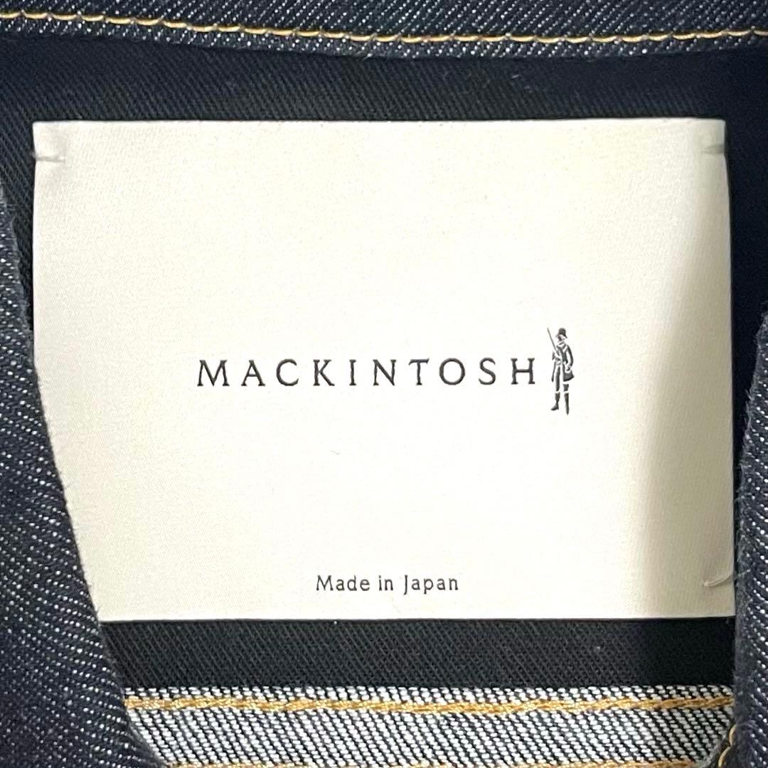新品未使用✨MACKINTOSH マッキントッシュ デニムジャケット　日本製