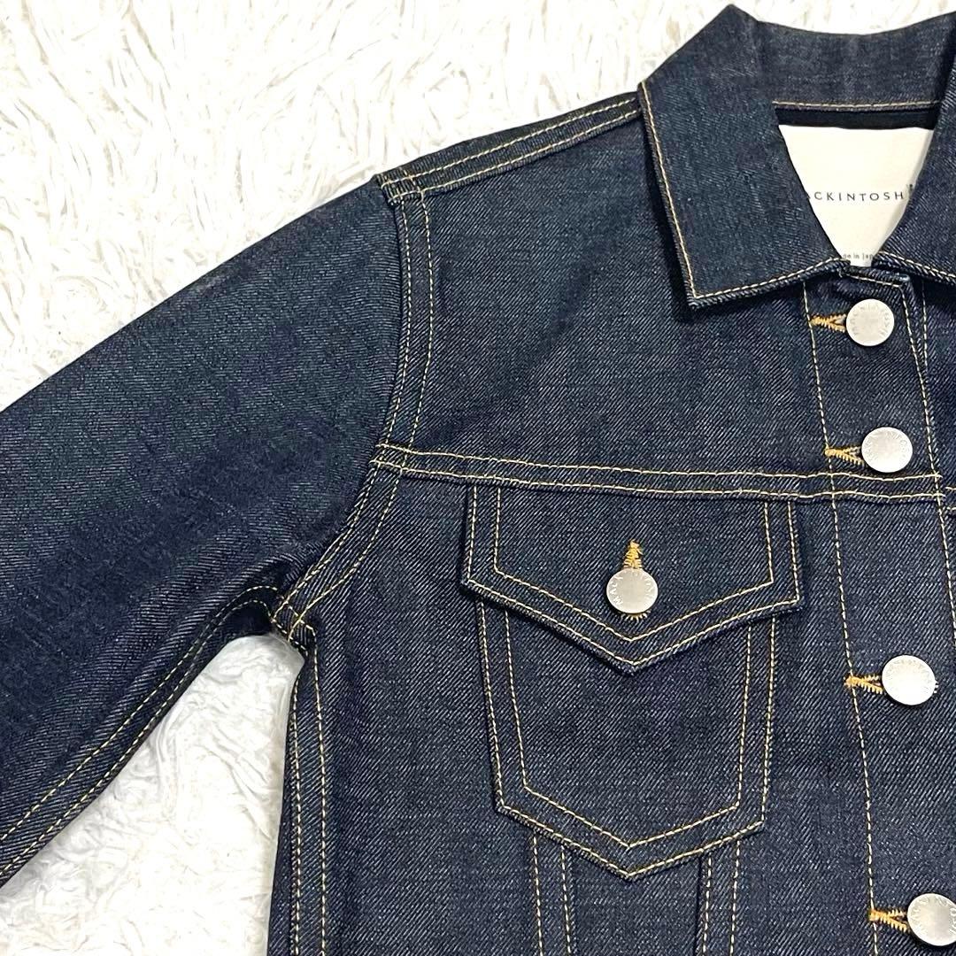 新品未使用✨MACKINTOSH マッキントッシュ デニムジャケット　日本製
