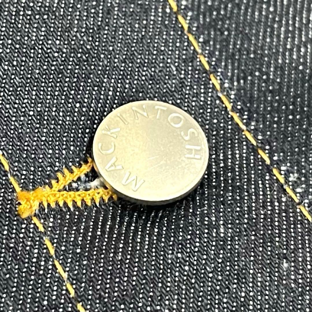 新品未使用✨MACKINTOSH マッキントッシュ デニムジャケット　日本製