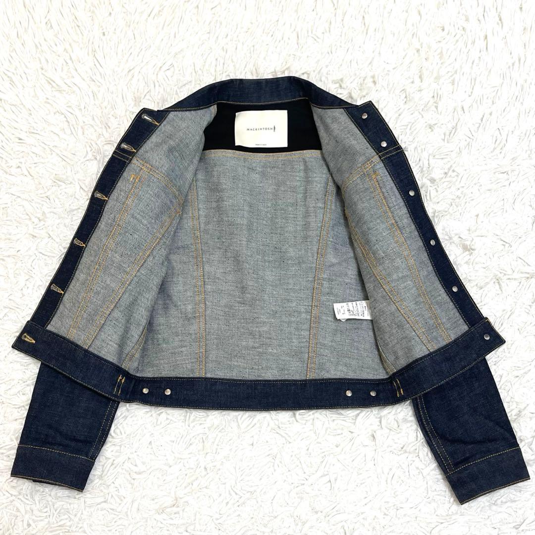 新品未使用✨MACKINTOSH マッキントッシュ デニムジャケット　日本製