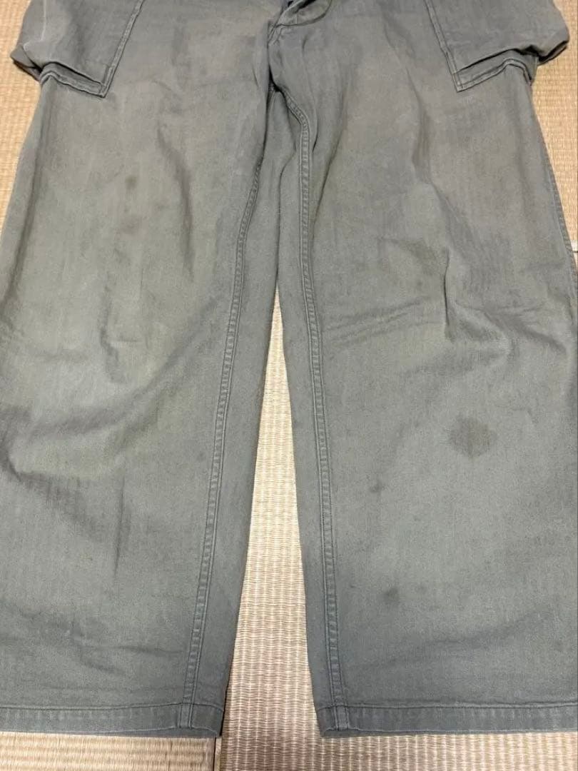 ウエアハウス　ミリタリーパンツ サイドポケット