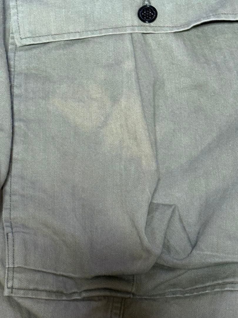 ウエアハウス　ミリタリーパンツ サイドポケット
