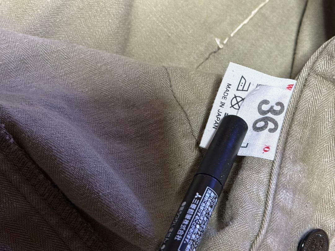 ウエアハウス　ミリタリーパンツ サイドポケット