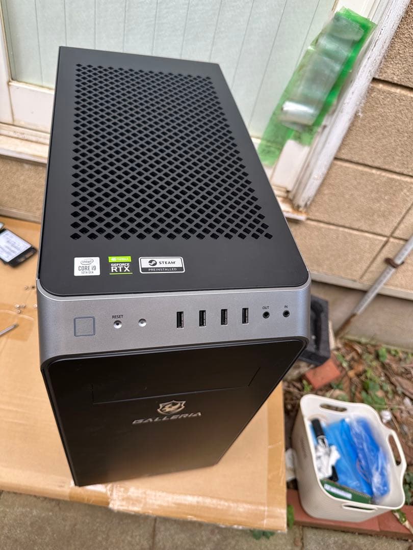 pcケース　atx 750w セット