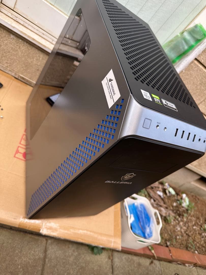 pcケース　atx 750w セット