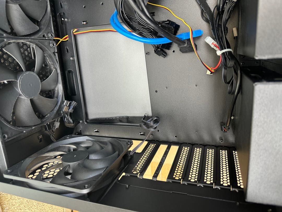 pcケース　atx 750w セット