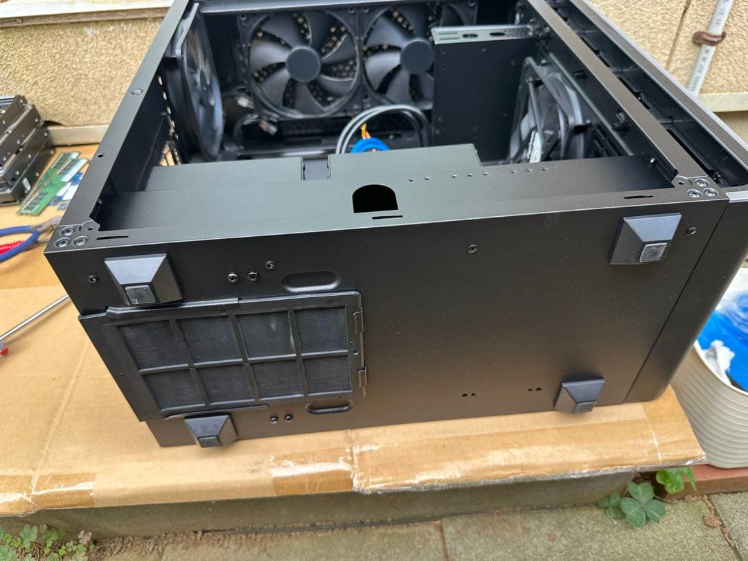 pcケース　atx 750w セット