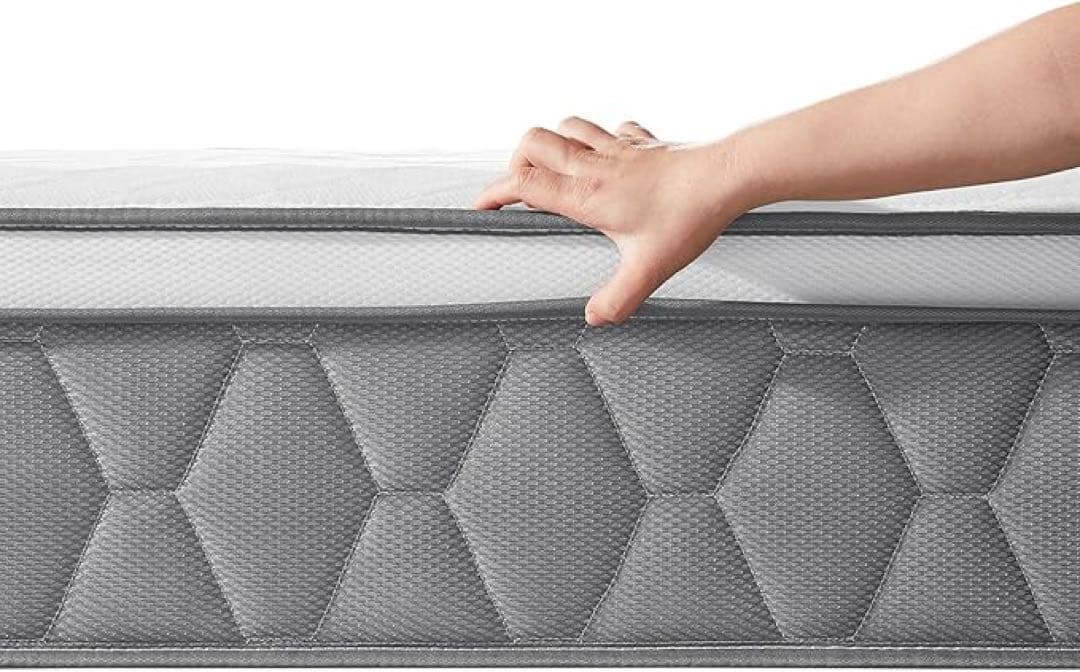 新品◆マットレス ダブル 高反発 極厚26cm 寝姿記憶 吸湿脱臭 温度調整