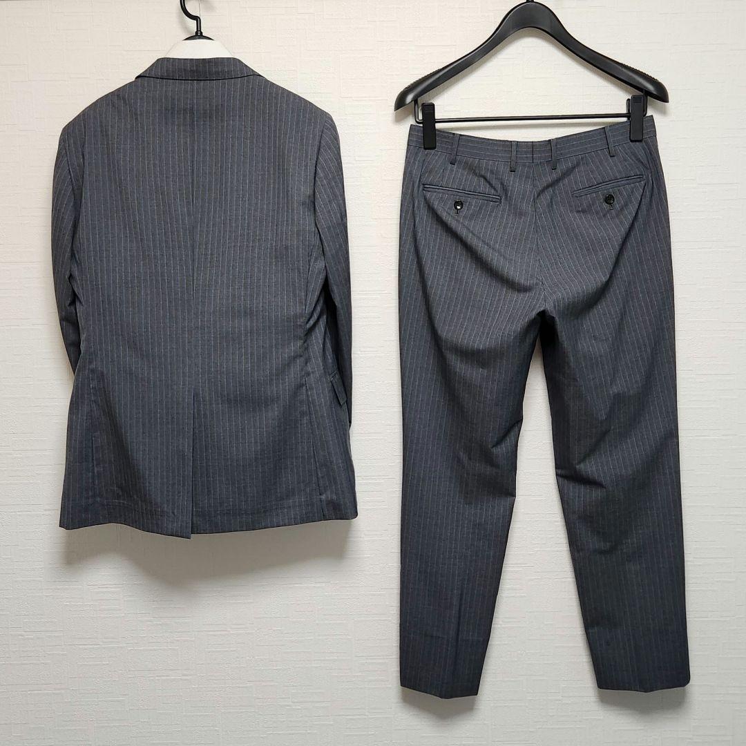 O*R様 カノニコ　×　シンプリシテェ　メンズ　スーツ　スリーピース　グレー　ス