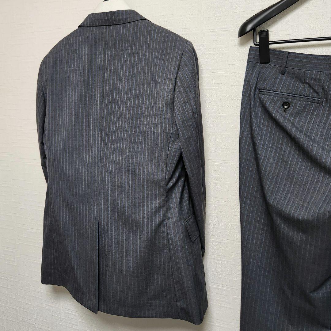 O*R様 カノニコ　×　シンプリシテェ　メンズ　スーツ　スリーピース　グレー　ス