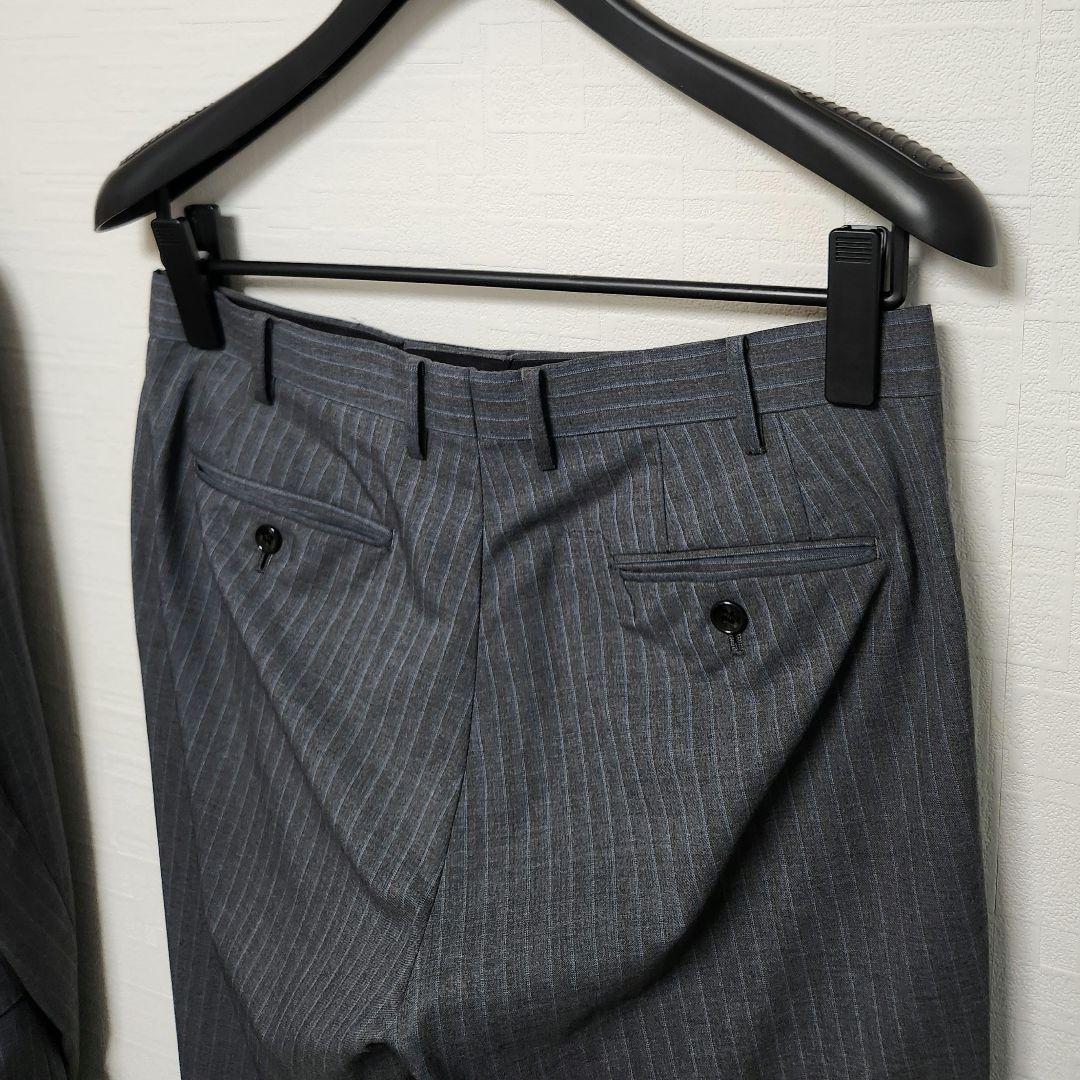 O*R様 カノニコ　×　シンプリシテェ　メンズ　スーツ　スリーピース　グレー　ス