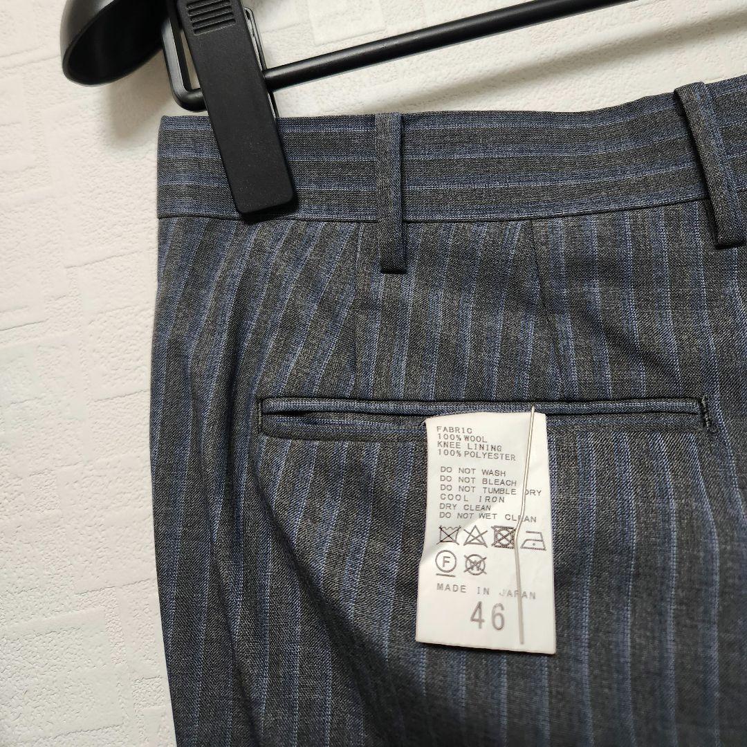 O*R様 カノニコ　×　シンプリシテェ　メンズ　スーツ　スリーピース　グレー　ス