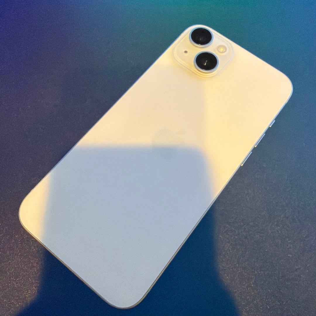 【SiMフリー】iPhone15 Plus 128GB Blue