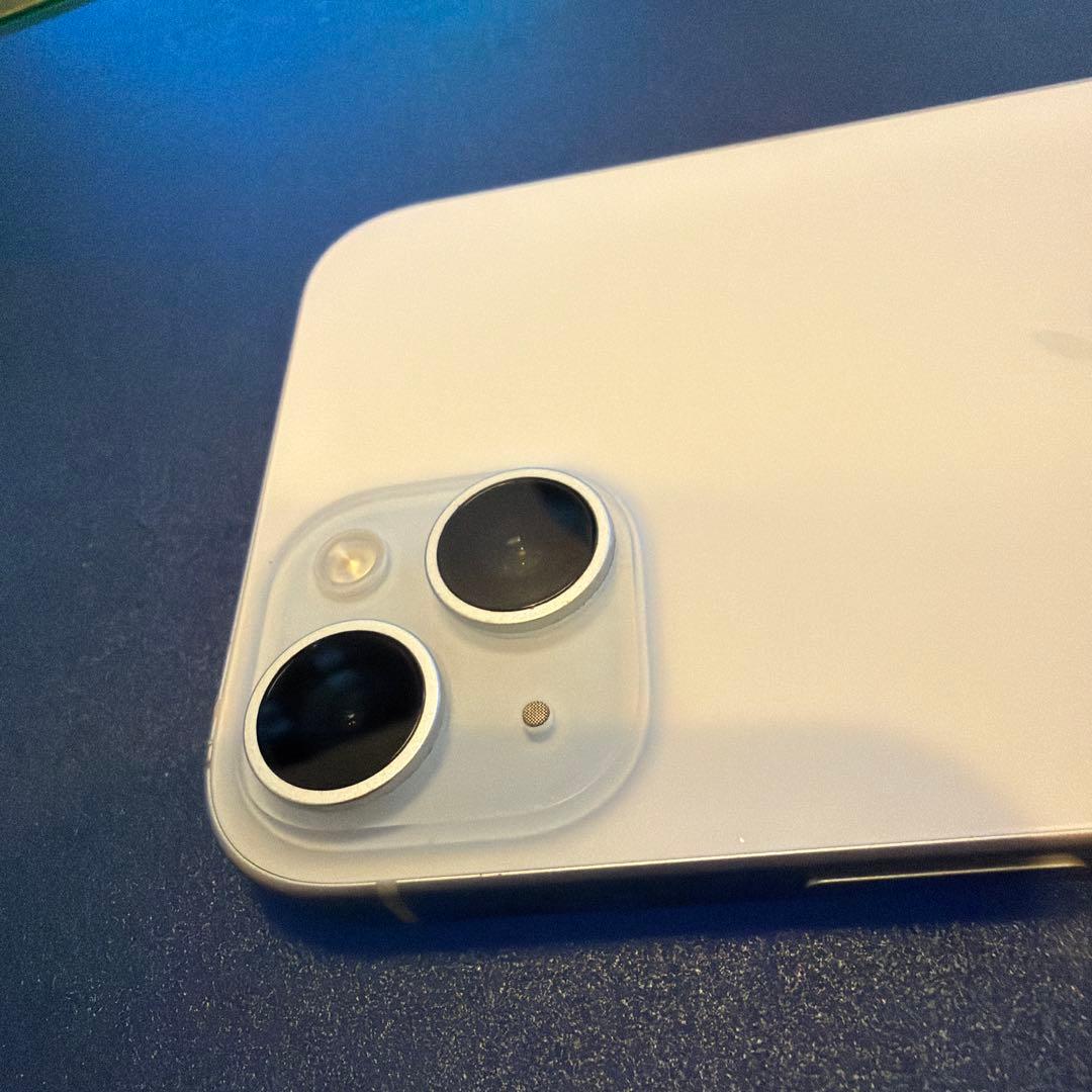 【SiMフリー】iPhone15 Plus 128GB Blue