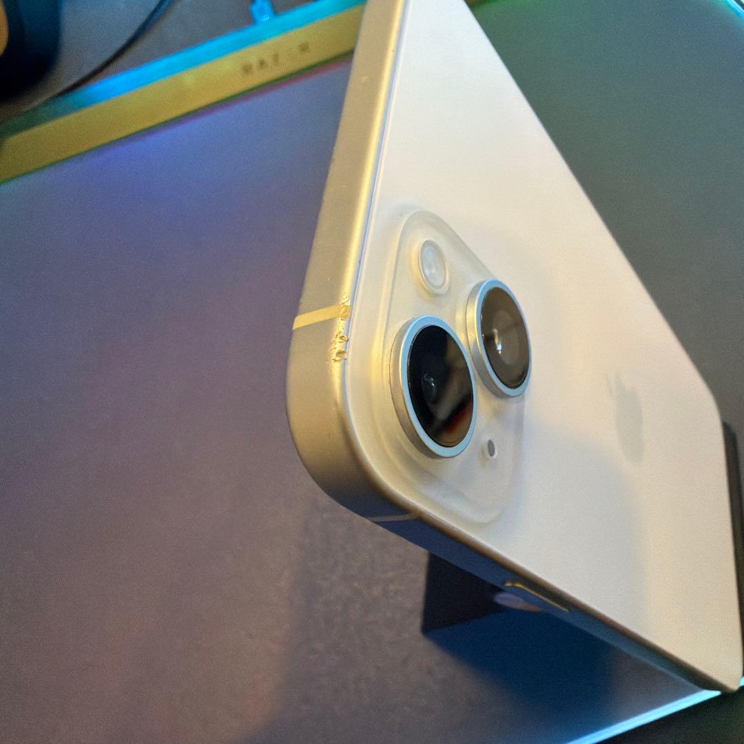 【SiMフリー】iPhone15 Plus 128GB Blue