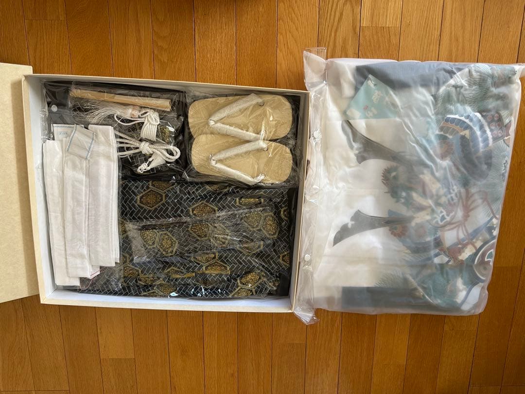 子供用 着物セット 七五三 五歳袴 フルセット