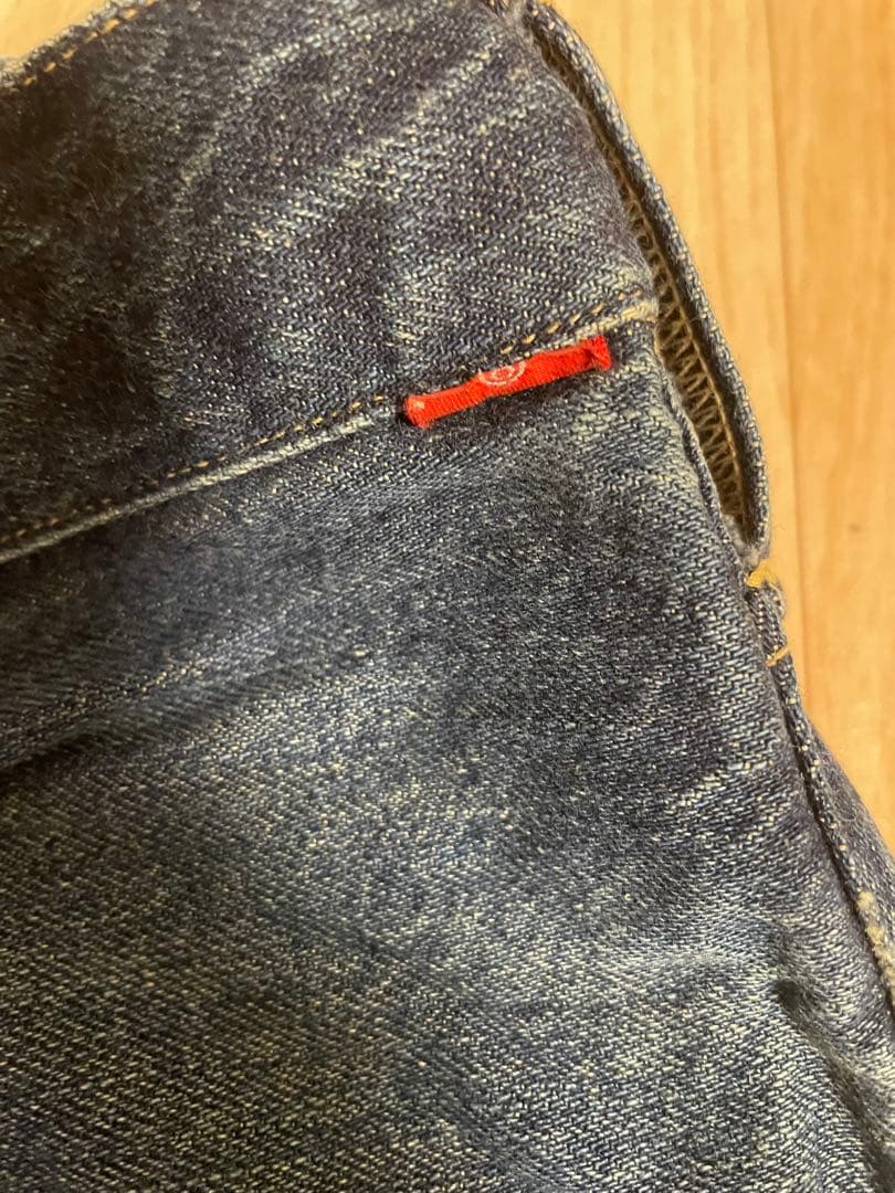 アナクロノーム　ダメージ加工デニム　ANR118 w36