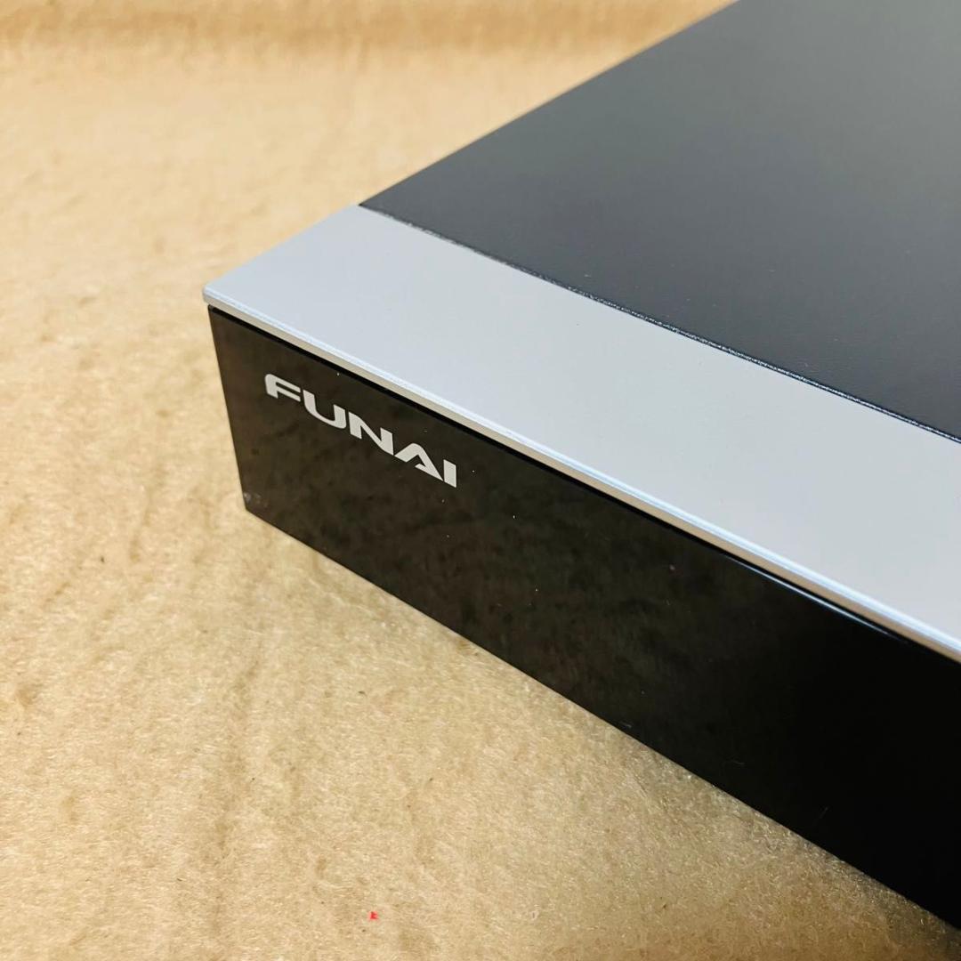 FUNAI FBR-HT2030 リモコン付 BDレコーダー 3番組同時録画