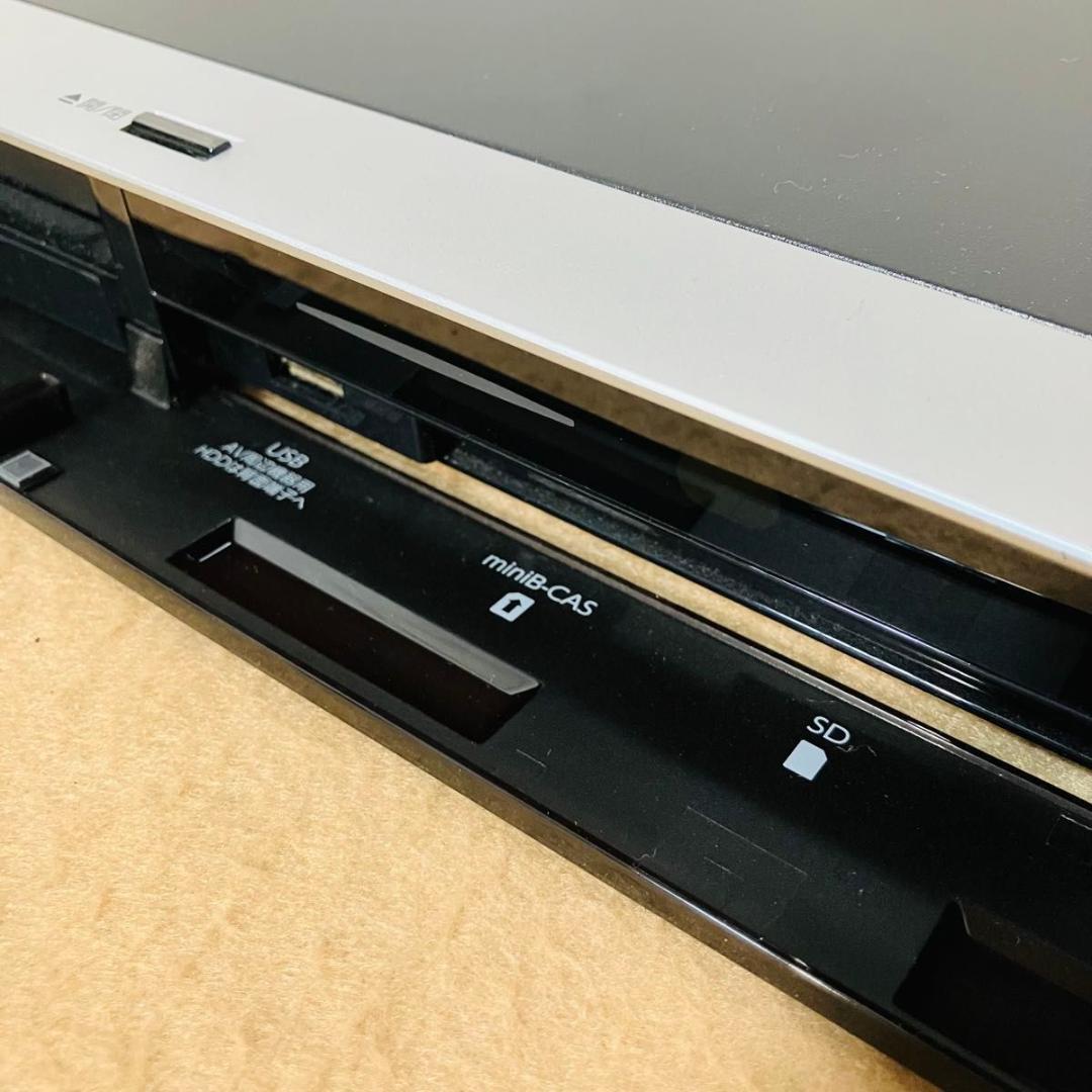 FUNAI FBR-HT2030 リモコン付 BDレコーダー 3番組同時録画