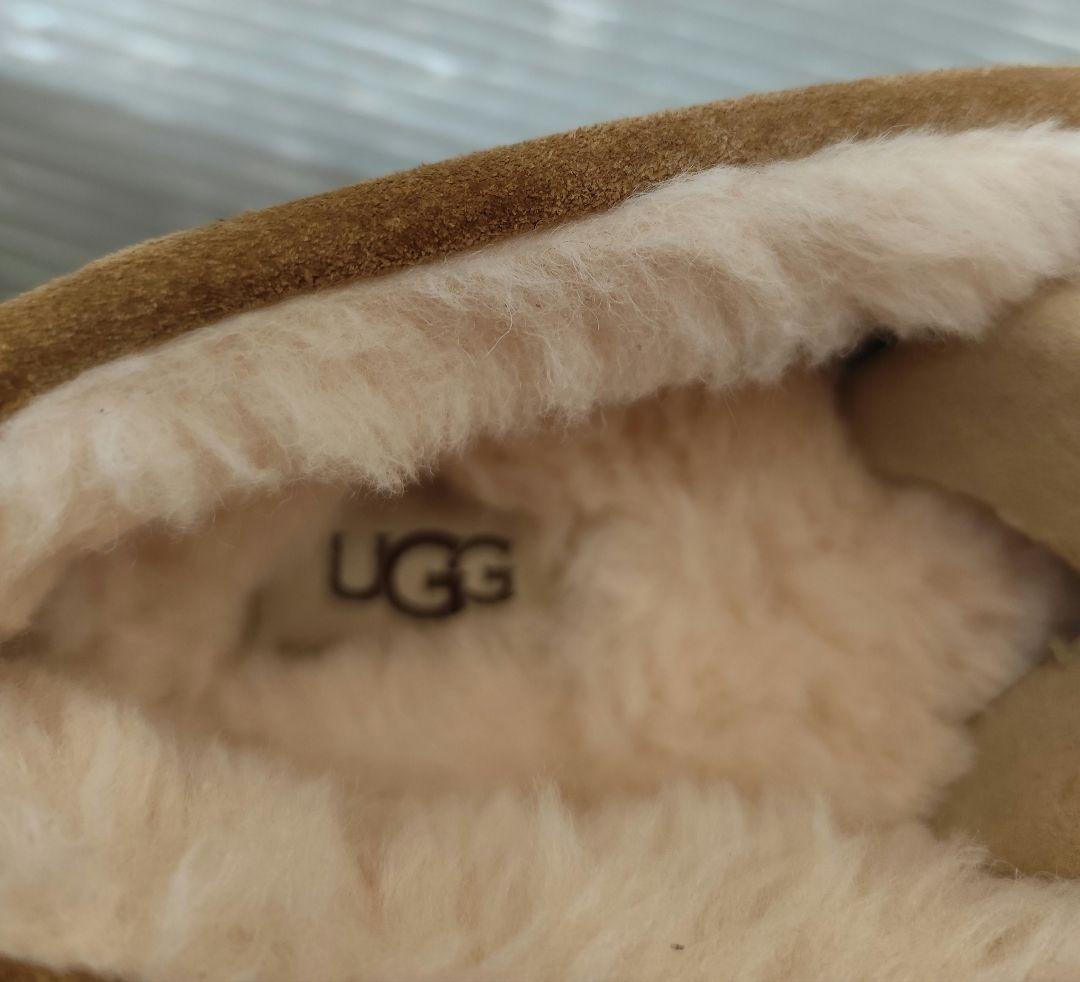 UGG ブラウン モカシン
