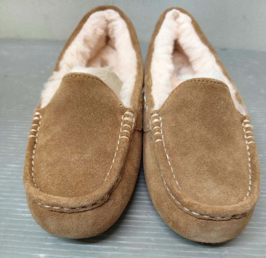UGG ブラウン モカシン