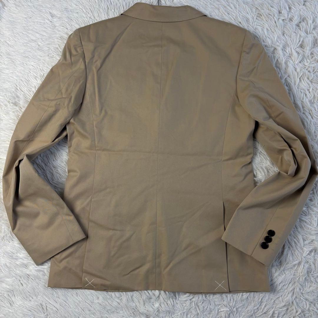 (タグ付) バーバリーチルドレン テーラードジャケット ベージュ ノバチェック