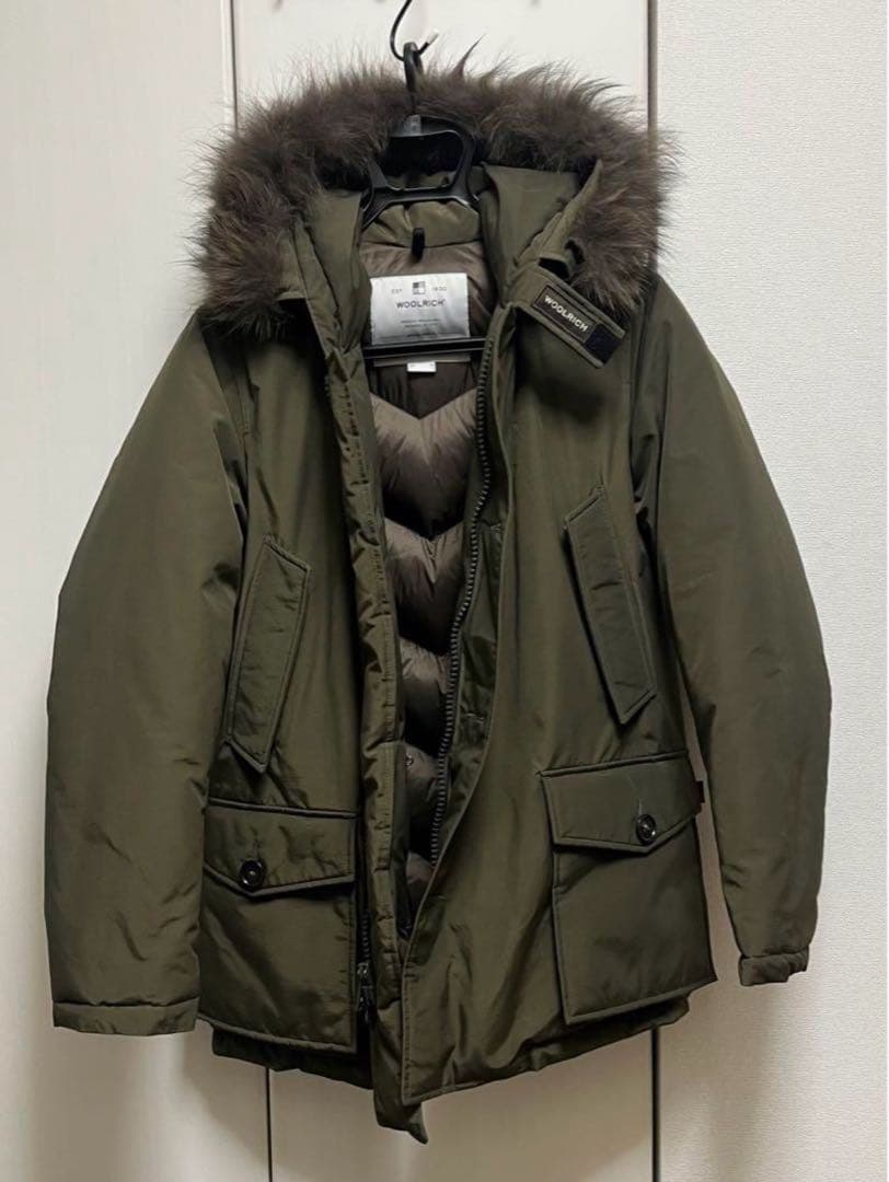 【今季最終値下げ】ほぼ未使用　ウールリッチアークティックパーカー　別注