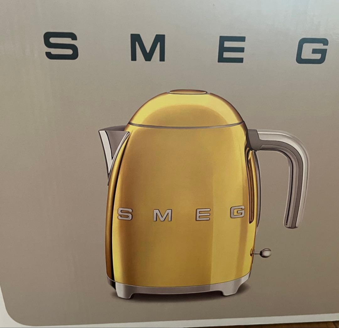 SMEG 電気ケトル KLF03GOJP ゴールド