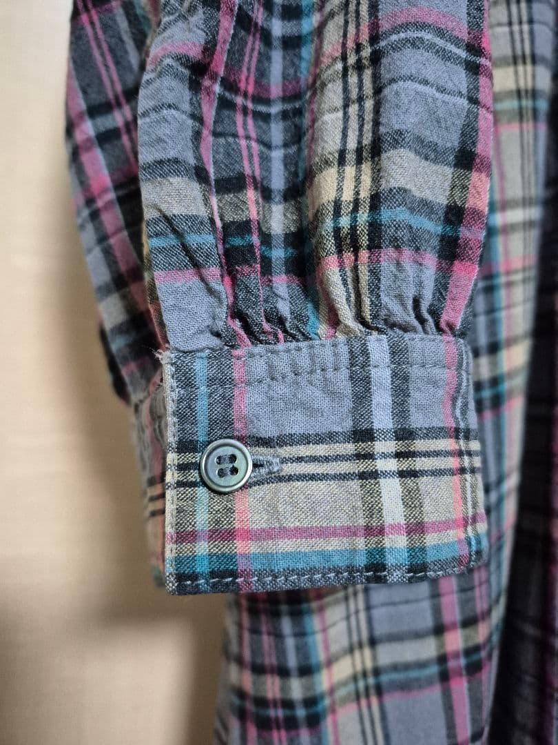 ソウルベリー　チェックのワンピース