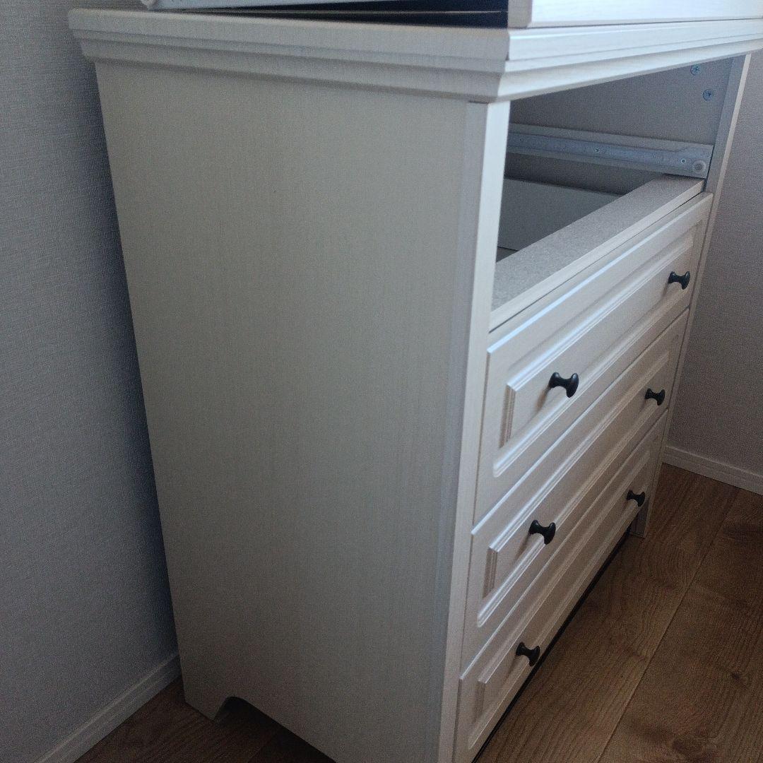 NITORI ニトリ 4段チェスト Nキャセイ