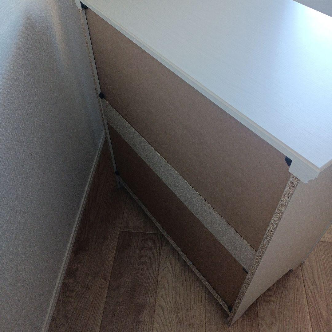 NITORI ニトリ 4段チェスト Nキャセイ