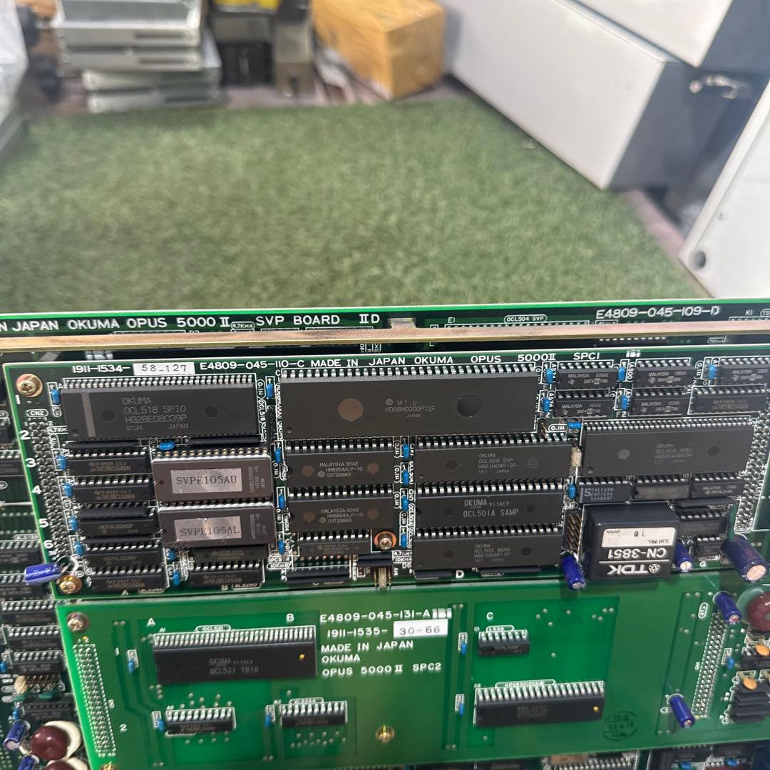 OKUMA OPUS 5000 Ⅱ SVP E4809-045-109-D