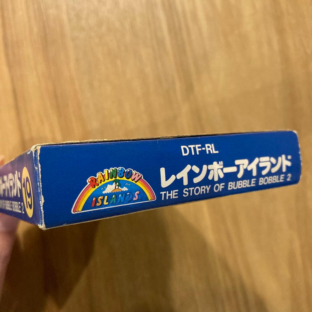 レインボーアイランド ファミコン