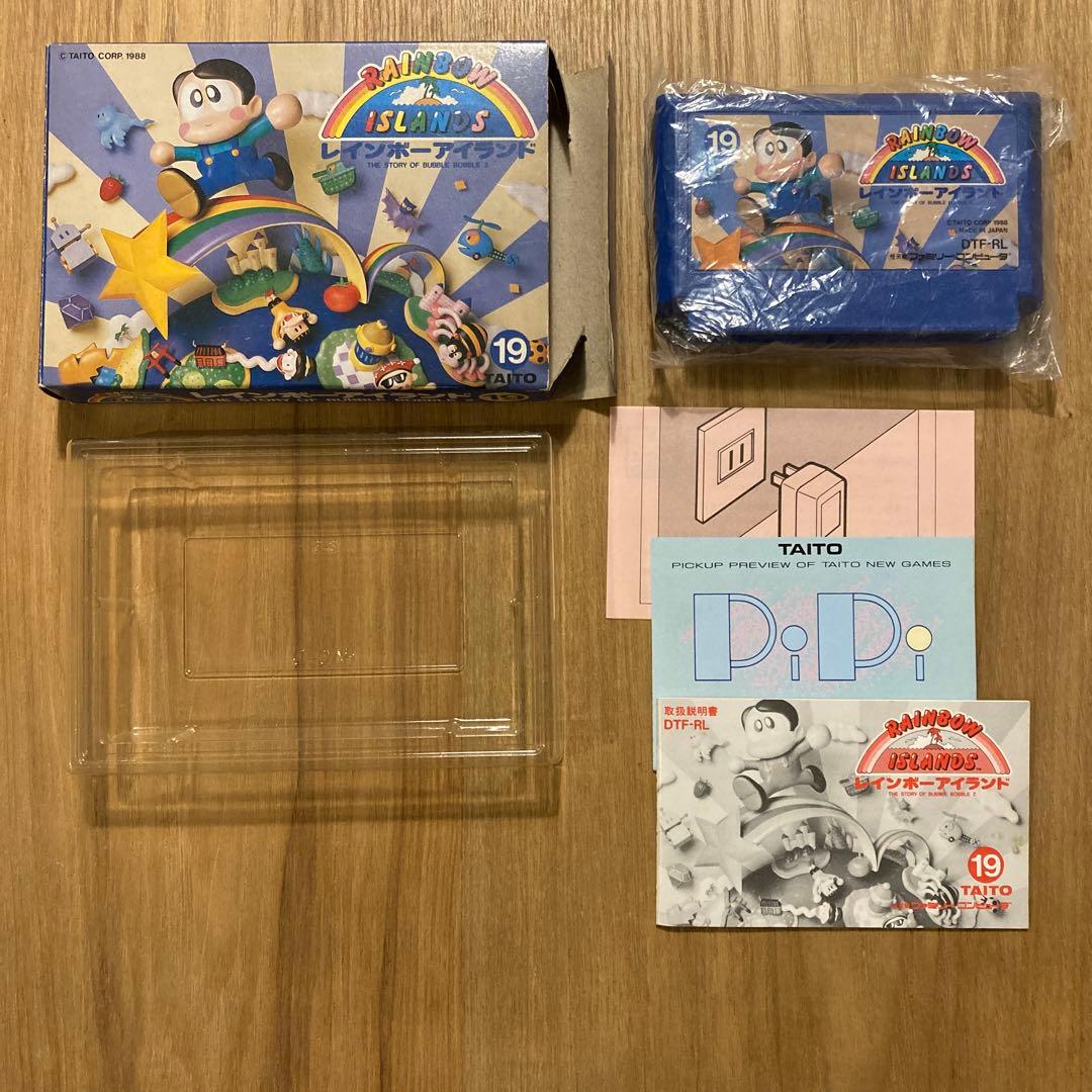 レインボーアイランド ファミコン