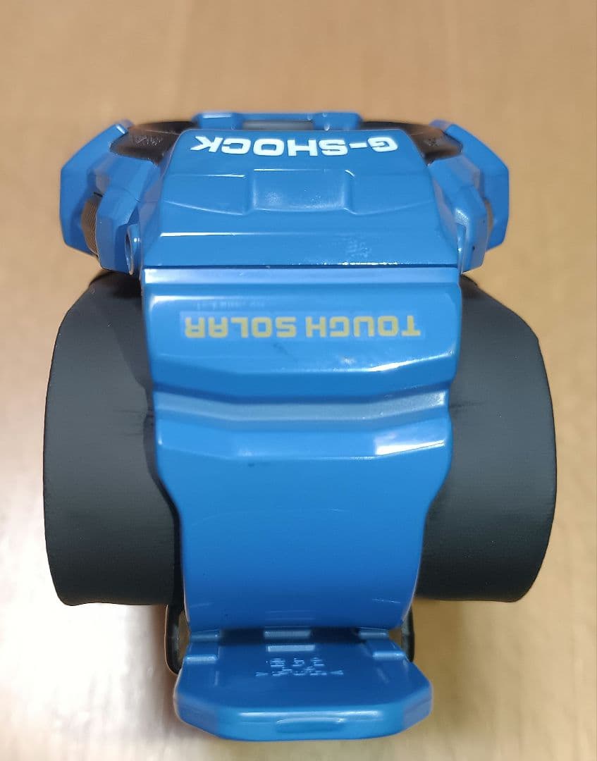 G-SHOCK GWX-8900D Gライド 電波ソーラー ブルー 反転液晶