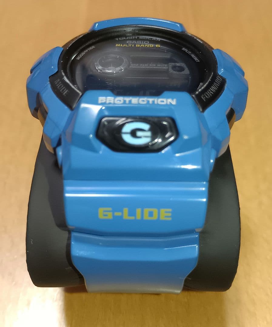G-SHOCK GWX-8900D Gライド 電波ソーラー ブルー 反転液晶